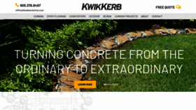 What Kwikkerbofsd.com website looked like in 2020 (4 years ago)