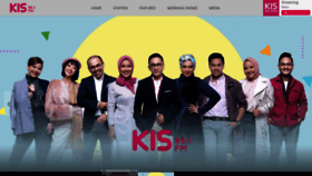 What Kis951fm.com website looked like in 2020 (4 years ago)