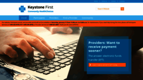 What Keystonefirstchc.com website looked like in 2020 (4 years ago)