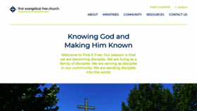 What Knowinggodsf.org website looked like in 2020 (4 years ago)