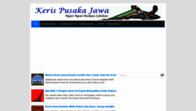 What Kerispusakajawa.com website looked like in 2020 (4 years ago)