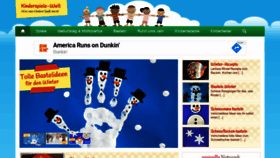 What Kinderspiele-welt.de website looked like in 2020 (4 years ago)
