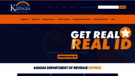 What Ksrevenue.org website looked like in 2020 (4 years ago)