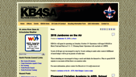 What Kb4sa.org website looked like in 2020 (4 years ago)