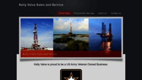 What Kelly-valve.com website looked like in 2020 (4 years ago)
