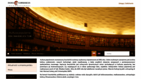 What Kulturapopularna-online.pl website looked like in 2020 (4 years ago)