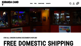 What Kurandacandykitchen.com.au website looked like in 2020 (6 years ago)