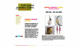 What Kathlibbertjewellery.co.uk website looked like in 2020 (4 years ago)
