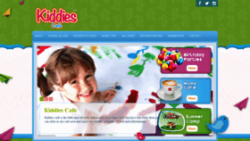 What Kiddiescafe.com website looked like in 2020 (4 years ago)
