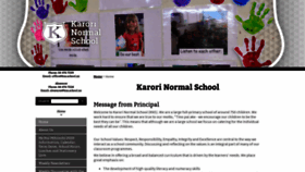 What Kns.school.nz website looked like in 2020 (4 years ago)