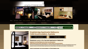 What Knightsbridgeapartments.com.au website looked like in 2020 (4 years ago)