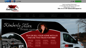 What Kimberlyallenteam.com website looked like in 2020 (4 years ago)