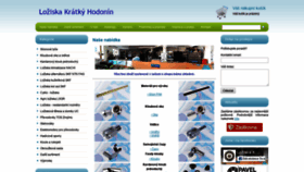 What Kratky.eu website looked like in 2020 (5 years ago)