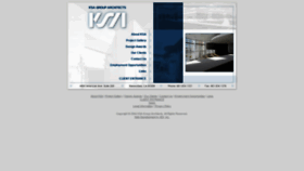 What Ksagrouparchitects.com website looked like in 2020 (4 years ago)