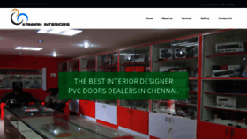 What Kannaninterior.com website looked like in 2020 (4 years ago)