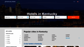 What Kentucky-best-hotels.com website looked like in 2020 (4 years ago)