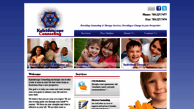 What Kaleidoscope-counseling.com website looked like in 2020 (4 years ago)