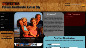What Kccarpsbenefits.com website looked like in 2020 (4 years ago)