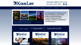 What Kmgslaw.com website looked like in 2020 (4 years ago)