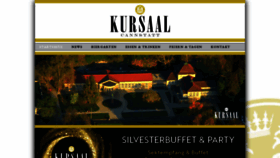 What Kursaal-cannstatt.de website looked like in 2020 (4 years ago)