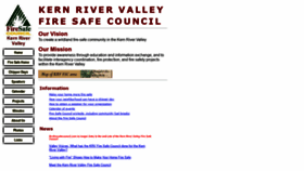 What Krvfiresafecouncil.org website looked like in 2020 (4 years ago)