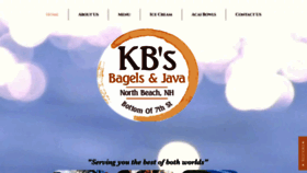 What Kbsbagelsandjava.com website looked like in 2020 (4 years ago)