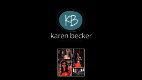 What Karenbeckerphotography.com website looked like in 2020 (4 years ago)