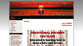 What Kbocc.org website looked like in 2020 (5 years ago)