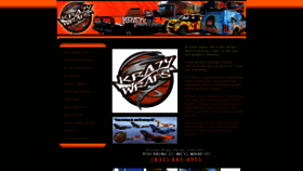 What Krazywraps.com website looked like in 2020 (4 years ago)