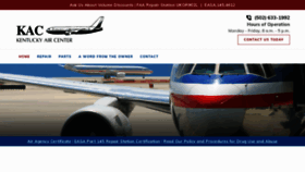 What Kentuckyaircenter.com website looked like in 2020 (4 years ago)