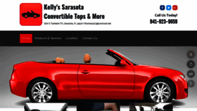 What Kellyssarasotaconvertibletops.com website looked like in 2020 (4 years ago)