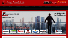 What Kusumtradex.com website looked like in 2020 (4 years ago)