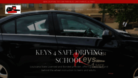 What Keys4safedriving.net website looked like in 2020 (4 years ago)