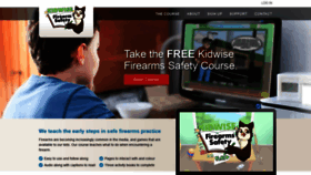 What Kidwisetraining.com website looked like in 2020 (4 years ago)