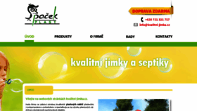 What Kvalitni-jimka.cz website looked like in 2020 (4 years ago)