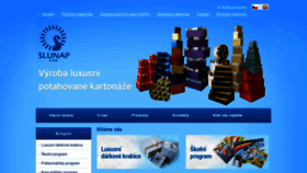 What Krabicky-darkove.cz website looked like in 2020 (4 years ago)
