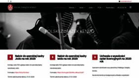 What Kendo.pl website looked like in 2020 (4 years ago)