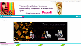 What Kosmetyka-oswiecim.pl website looked like in 2020 (4 years ago)