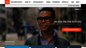 What Kingsbridgeeye.com website looked like in 2020 (4 years ago)