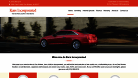 What Karsincdsm.com website looked like in 2020 (4 years ago)
