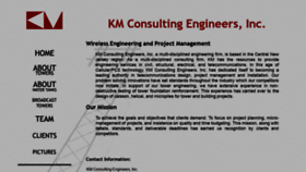What Kmengr.com website looked like in 2020 (4 years ago)