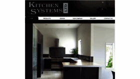 What Kitchensystems.co.nz website looked like in 2020 (4 years ago)