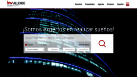 What Kwallende.com website looked like in 2020 (5 years ago)