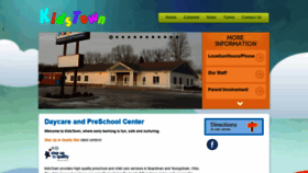 What Kidstownohio.com website looked like in 2020 (4 years ago)