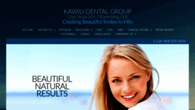 What Kawilidentalgroup.com website looked like in 2020 (4 years ago)