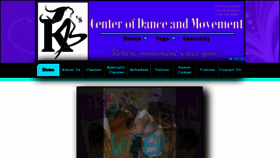 What Kbdance.net website looked like in 2020 (4 years ago)