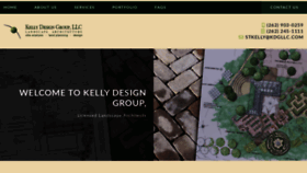 What Kdgllc.com website looked like in 2020 (5 years ago)