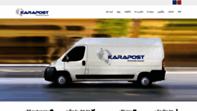 What Karaposta.com website looked like in 2020 (4 years ago)