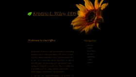 What Kristinawileydds.com website looked like in 2020 (4 years ago)