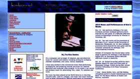 What Kendavies.net website looked like in 2020 (4 years ago)